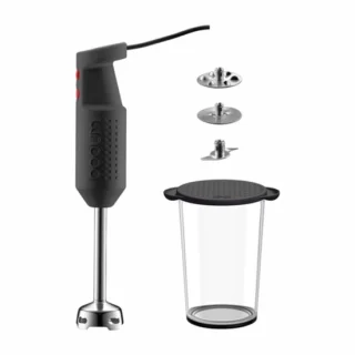 Bodum Bistro Staafmixer Set Zwart