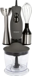Bomann SMS 6055 CB Staafmixer 3-in-1 Set 400W