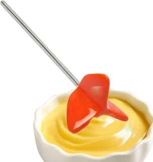 Boor mixer opzetstuk roer paddle 28 cm meerkleurig