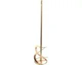 Boormixer mengstaaf - roerstaaf verf - 48.5x10.5cm - goud