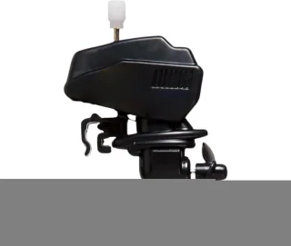 Bootmotor roerder - 6,5 cm - zwart