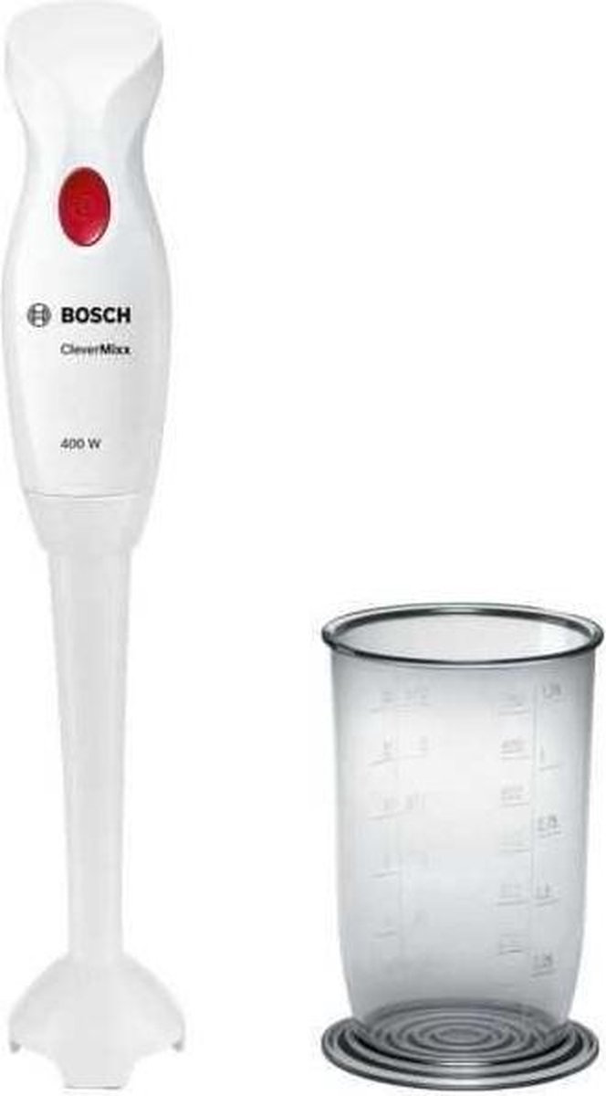 Bosch CleverMixx MSM14100 Staafmixer Wit