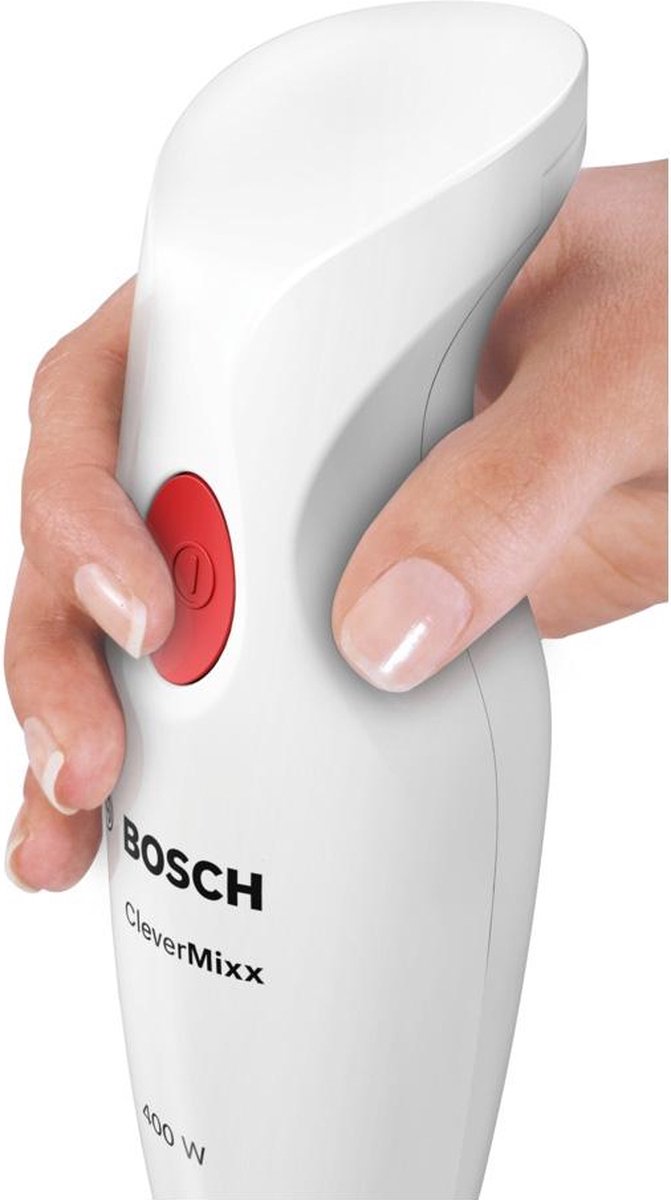 Bosch CleverMixx MSM14100 Staafmixer Wit