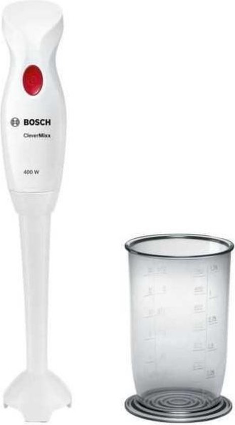Bosch CleverMixx MSM14100 Staafmixer Wit