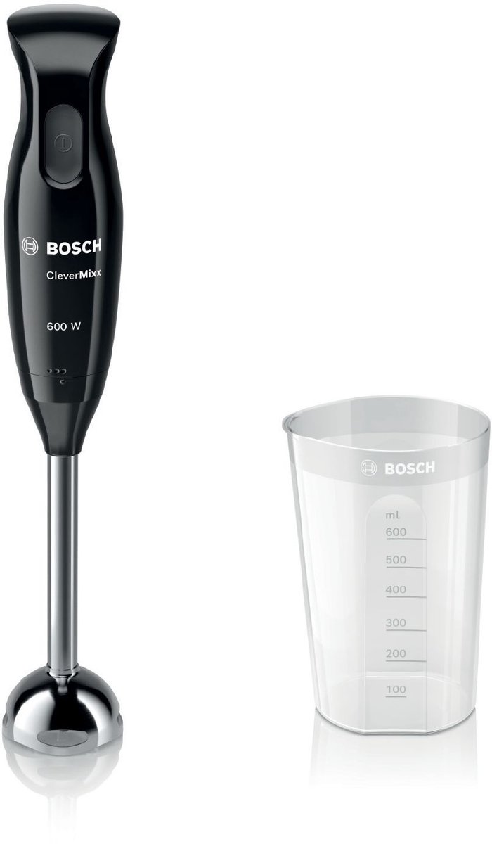 Wat vinden we goed aan de Bosch CleverMixx MSM2620B Staafmixer Zwart