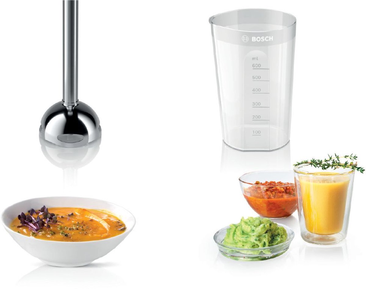 Bosch CleverMixx MSM2620B Staafmixer Zwart
