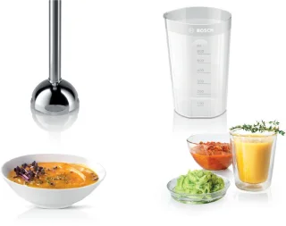 Bosch CleverMixx MSM2620B Staafmixer Zwart