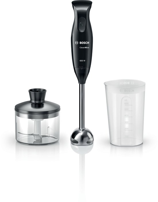 Bosch CleverMixx MSM2620B Staafmixer Zwart