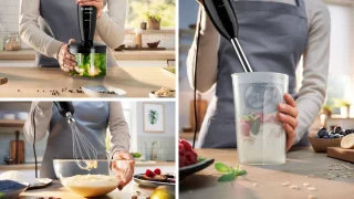 Bosch CleverMixx MSM2650B staafmixer