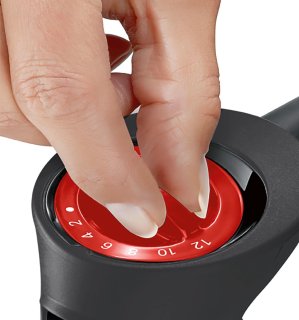 Bosch ErgoMixx MS6CB6110 Staafmixer zwart