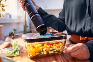 Bosch Ergomixx MS6CB61V1 Staafmixer Zwart