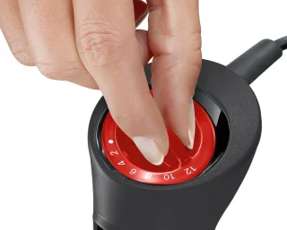 Bosch Ergomixx MS6CB61V1 Staafmixer Zwart