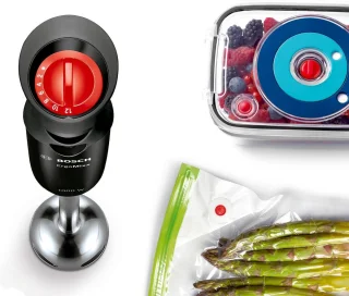 Bosch Ergomixx MS6CB61V1 Staafmixer Zwart