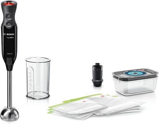 Bosch Ergomixx MS6CB61V1 — krachtig, veelzijdig en gericht op mealprep