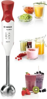 Bosch ErgoMixx MSM64110 Staafmixer Rood/Wit
