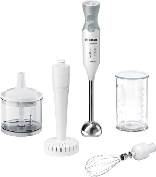 Bosch ErgoMixx MSM66155 Staafmixer Wit review