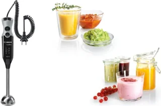 Bosch ErgoMixx MSM67170 Staafmixer zwart