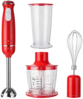 Bosch ErgoMixx Staafmixer Rood