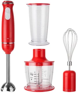 De Bosch ErgoMixx Staafmixer Rood in één oogopslag
