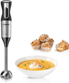 Bosch MS6CM61V2 Staafmixer RVS Zwart