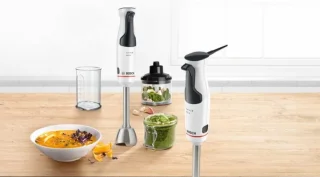 Bosch MS6CM61V2 Staafmixer RVS Zwart