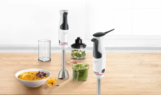 Bosch MS6CM61V2 Staafmixer RVS Zwart