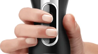 Bosch MS6CM61V2 Staafmixer RVS Zwart