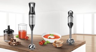 Bosch MS6CM61V2 Staafmixer RVS Zwart