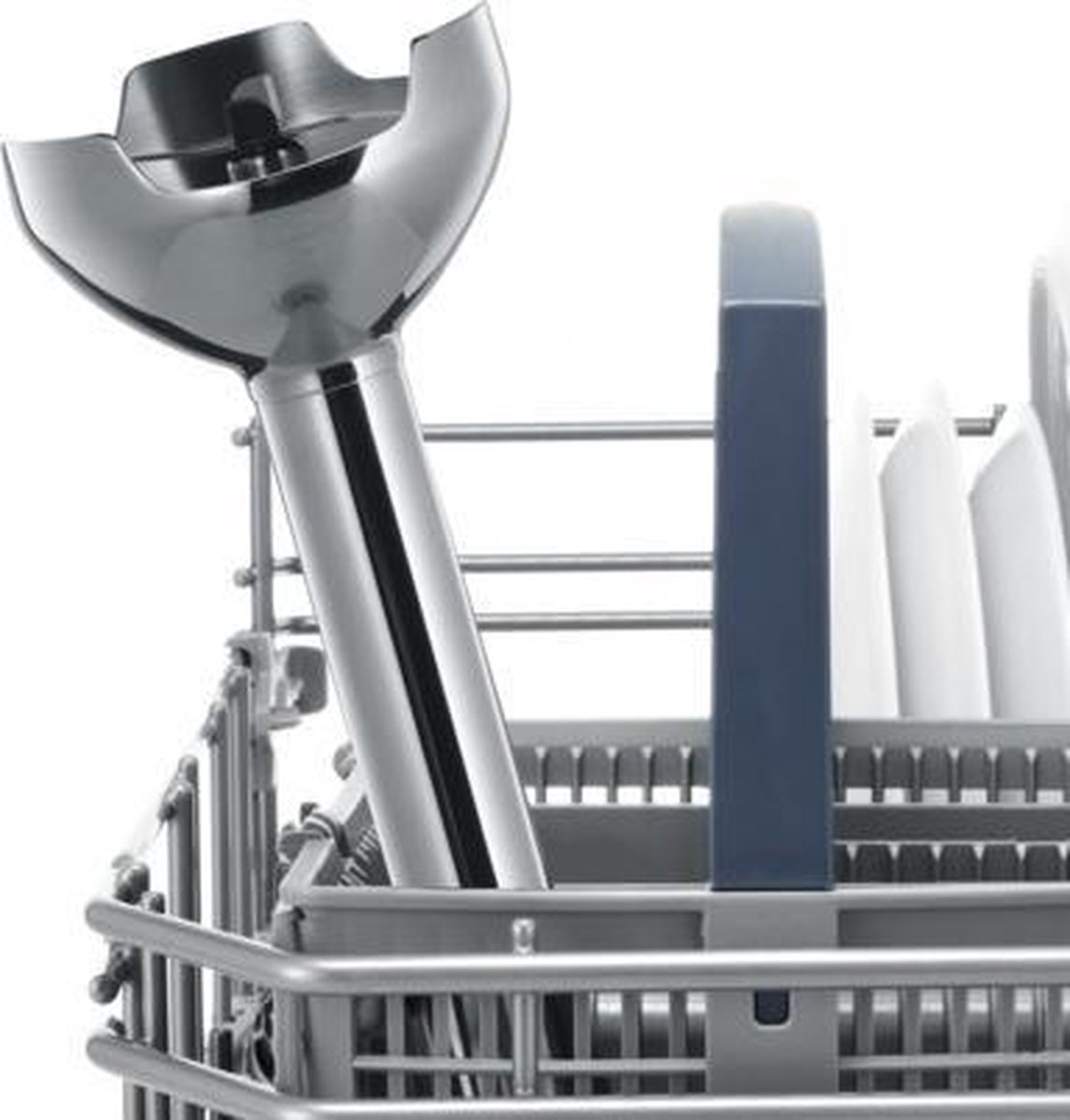 Bosch MSM24100 Staafmixer Wit Roestvrijstaal