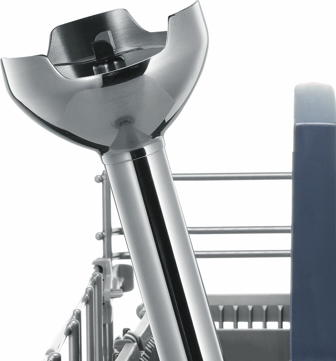 Bosch MSM24100 Staafmixer Wit Roestvrijstaal