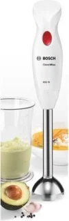 Bosch MSM24100 Staafmixer Wit Roestvrijstaal