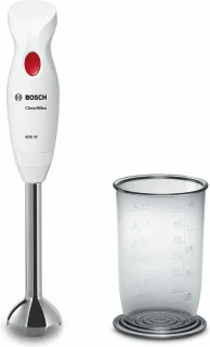 Bosch MSM24100 Staafmixer Wit Roestvrijstaal