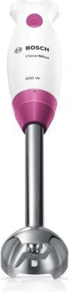 Bosch MSM2410PW CleverMixx Staafmixer Wit/Roze