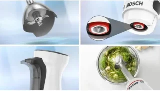 Bosch MSM4W210 ErgoMaster Staafmixer