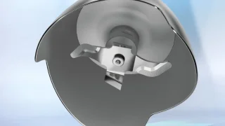 Bosch MSM4W220 ErgoMaster Staafmixer wit/donkergrijs