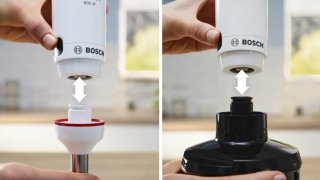 Bosch MSM4W220 ErgoMaster Staafmixer wit/donkergrijs