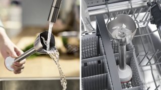 Bosch MSM4W220 ErgoMaster Staafmixer wit/donkergrijs