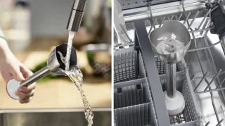 Bosch MSM4W220 ErgoMaster Staafmixer wit/donkergrijs