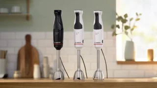 Bosch MSM4W220 ErgoMaster Staafmixer wit/donkergrijs