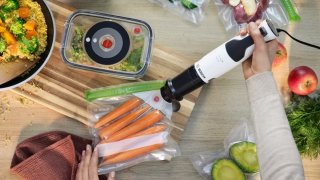 Bosch MSM4W220 ErgoMaster Staafmixer wit/donkergrijs