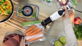 Bosch MSM4W220 ErgoMaster Staafmixer wit/donkergrijs