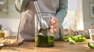 Bosch MSM4W220 ErgoMaster Staafmixer wit/donkergrijs