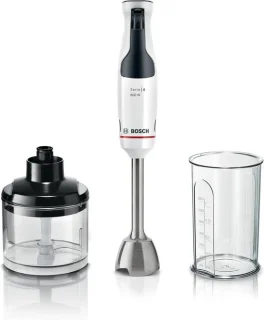 Bosch MSM4W220 ErgoMaster Staafmixer wit/donkergrijs