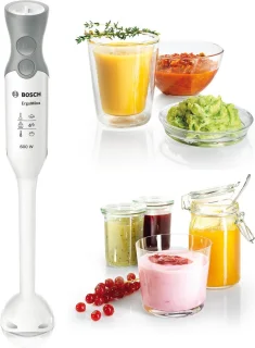 Bosch MSM66020 ErgoMixx Staafmixer Wit