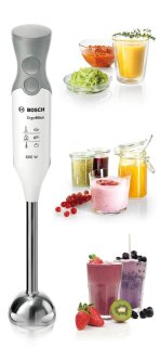 Bosch MSM66110 ErgoMixx staafmixer wit/grijs