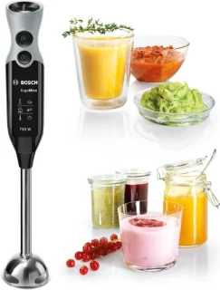 Bosch MSM67160 ErgoMixx Staafmixer zwart