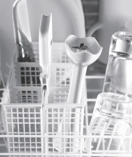 Bosch MSM6B150 Staafmixer Wit