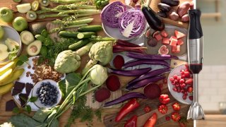 Bosch MSM6M610 Staafmixer Zwart