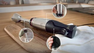 Bosch MSM6M610 Staafmixer Zwart