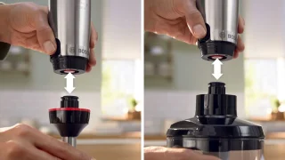 Bosch MSM6M622 ErgoMaster Staafmixer RVS